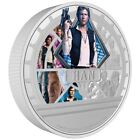 Star Wars™ Han Solo™ 2023 - Niue - 3 Oz PP Silver Coin in Color