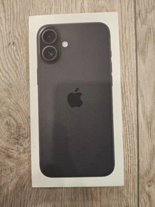 NEW Apple iPhone 16 Plus Black - Factory Unlocked 128GB - Overnight Shipping - Photo 1 sur 2
