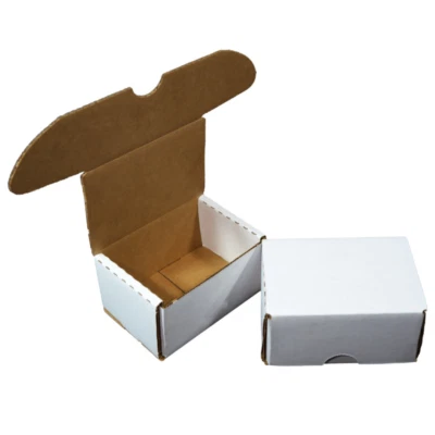 50-Pack • 300-count Trading/Gaming Card Storage Box • Woodhaven Trading Firm - Image 1 of 3