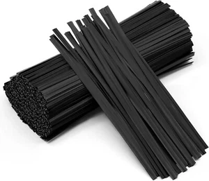 400 Pcs Twist Ties for Bags 5" Cable Ties Bag Twist Ties for Cord Twist Bread - Picture 1 of 9