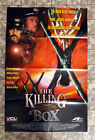 KILLING BOX / Grey Knight * A1-VIDEO-POSTER 55x82cm - German 1-Sheet ´94 Bernsen