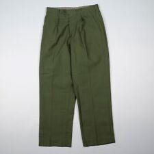 Swedish Military Tailor Pants Green 44