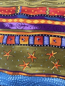 Robert Kaufman The Red Sea Jennifer Sampou By The Yard BTY  Y X 42 in - Picture 1 of 4