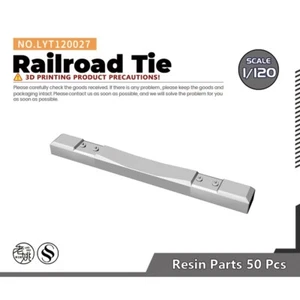 Corbata de ferrocarril Yao's Studio LYT120027 1/120 para exhibición de modelismo ferroviario - Imagen 1 de 2