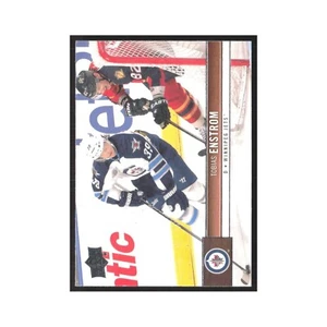 2012 Upper Deck Tobias Enstrom Winnipeg Jets #195 - Picture 1 of 3