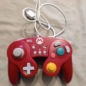 Nintendo Wii U Mario Battlepad Controller Hori - Picture 1 of 4