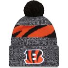 Czapka zimowa Cincinnati Bengals NFL Football New Era Sideline Dzianinowa czapka zimowa