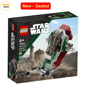 LEGO 75344 Star Wars Boba Fett's Starship Microfighter Juguete de Construcción NUEVO SELLADO - Imagen 1 de 6