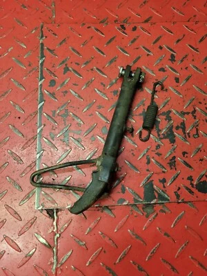 Honda CB400T 1978 montaje de soporte lateral Foto 1 de 4