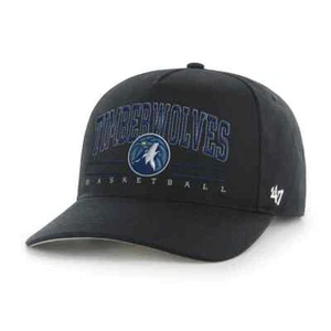 Minnesota Timberwolves '47 Brand NBA Roscoe Hitch Adjustable Snapback Hat - Picture 1 of 2