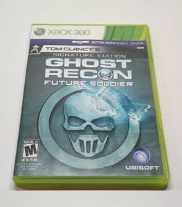 Tom Clancy's Ghost Recon: Future Soldier - Signature Edition Xbox 360 Complete - Picture 1 of 4