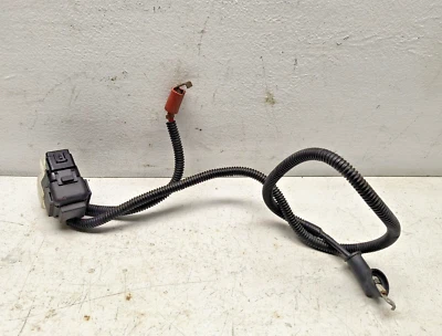 1998 Suzuki GSXR600 GSXR 600 OEM Starter Solenoid Relay w/ Wire Fuses - Image 1 of 4