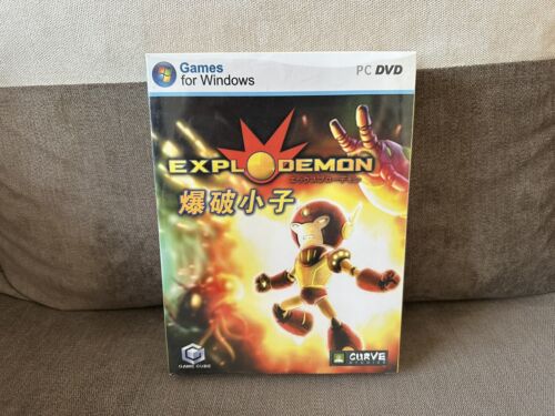 Explodemon - Chinese Big Box Edition PC