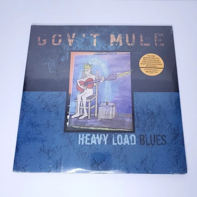 Gov't Mule - Heavy Load Blues Vinyl Record 2LP Sealed New 180g - Image 1 of 4