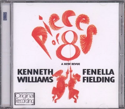 Kenneth Williams and Fenella Fielding Pieces of 8 [an Original Cast Recording - Image 1 of 3