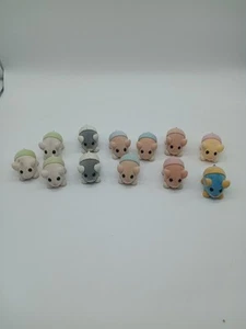 Zhu Zhu Pets Nursery Baby Flocked Fuzzy Rolling Roller Ball Hamster Lot of 12 - Bild 1 von 9