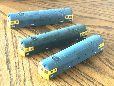 3 Lima (?) Diesel Locos D6524 BR Blue…Bodies Only - OO Gauge VGC - Image 1 of 4