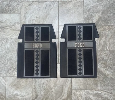 Alfombrillas vintage Ford f150 f250 f350 OBS plasticolor camión automático Foto 1 de 4