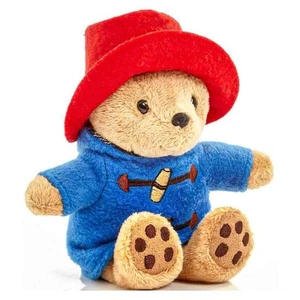 Classic Paddington Bear 12cm Soft Bean Plush Toy Suitable From Birth Brand New - Picture 1 of 7
