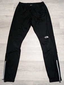 The North Face Pants Women's Sz Medium & Fleece Lined Black - Picture 1 of 10
