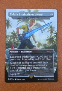 NM Tidus's Brotherhood Sword (Sword of Truth & Justice) #1867 Final Fantasy SLD - Picture 1 of 1