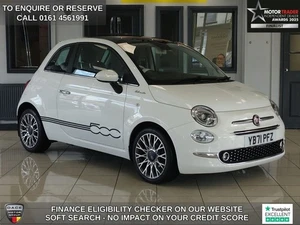 2022 Fiat 500 1.0 MHEV Dolcevita Hatchback 3dr Petrol Manual Euro 6 (s/s) (70 bh - Picture 1 of 24
