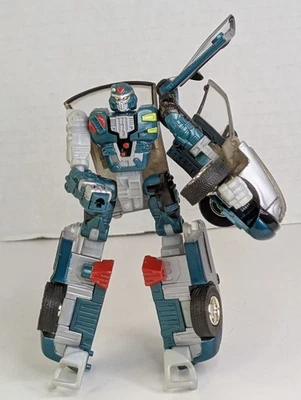 Transformers RID 2001 X-Brawn Hasbro Robots In Disguise Deluxe Class - Image 1 of 4
