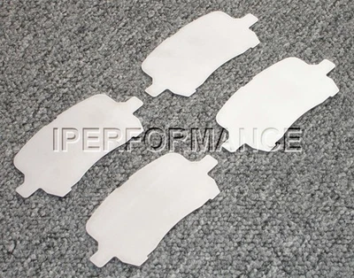 Juego de pastillas de freno de titanio cuña protector térmico para Saturn Sky 2006-2010; delantero Foto 1 de 3