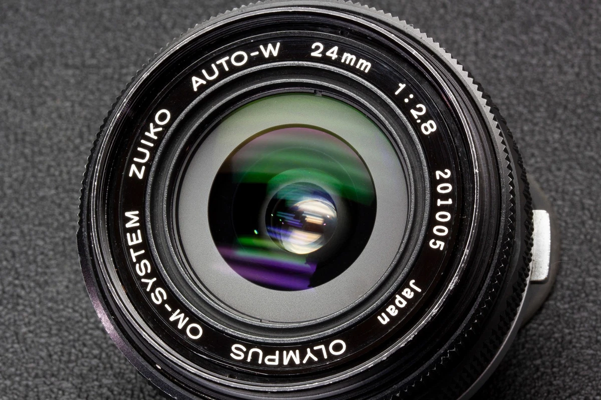 Olympus Zuiko f/2.8 24mm Focal Camera Lenses for sale | eBay