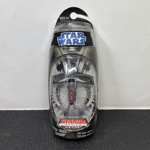 Hasbro Star Wars Titanium Shadow Trooper Gunship Die Cast Micro Machines 2008 - Picture 1 of 9