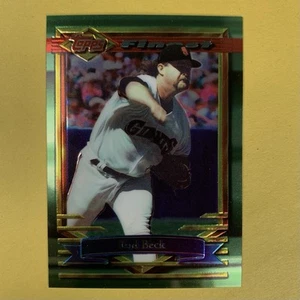 1994 Topps Finest Baseball Rod Beck card #169 San Francisco Giants - Picture 1 of 2