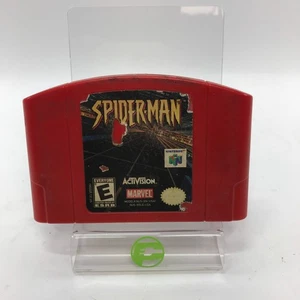 Spiderman (Nintendo 64 N64, 2000) nur Cartridge getestet funktioniert - Bild 1 von 4