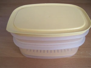 TUPPERWARE kleines Frischekabinett Cool n Fresh, 4-teilig - Bild 1 von 2