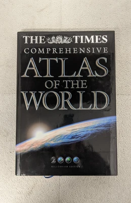The Times Comprehensive Atlas of the World Millennium Edition Hardback Book - Image 1 of 4