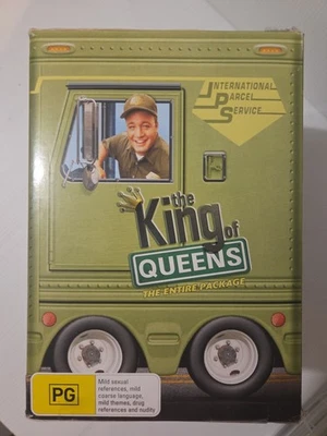 Juego de caja DVD paquete completo The King of Queens Foto 1 de 4