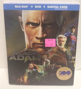 Black Adam (Blu-ray/DVD) New / Sealed - Imagen 1 de 2