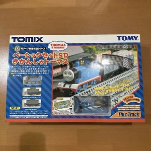TOMIX N Scale Basic Set SD Thomas the Tank Engine New Sealed Japan - Picture 1 of 5
