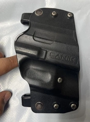 Funda Canik TP9 Elite SC 9mm Negra Kydex Dentro de la Cintura Foto 1 de 4