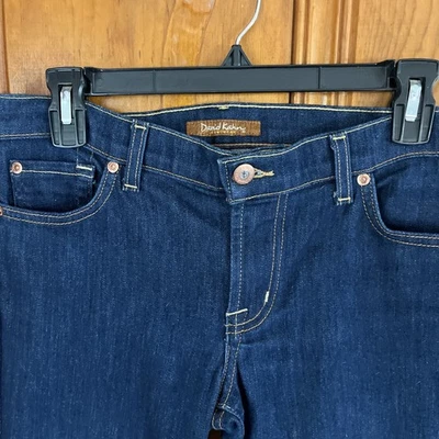 Jeans al tobillo David Kahn RN#53222 The Reflex Wash Nikki talla 28 Foto 1 de 4