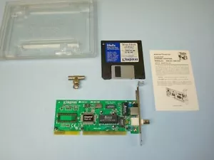 KNE-20BT ISA 10BaseT BNC/RJ45 16 Bit ISA Ethernet Card - Picture 1 of 1
