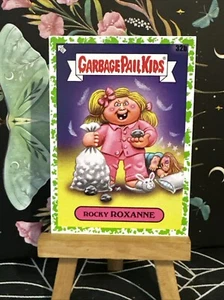 32b ROCKY ROXANNE 2024 GPK Secchio Spazzatura Bambini 1 Bambini a Gioco Booger VERDE  - Foto 1 di 2