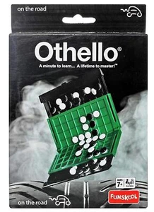 Travel Othello, Strategy Game, Kids, Adults & Family, 2 Players, 8 & Above - Picture 1 of 4