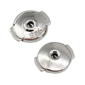 3 pares de pendientes de bloqueo de plata de ley 925 para tachuelas A4395 - Imagen 1 de 9