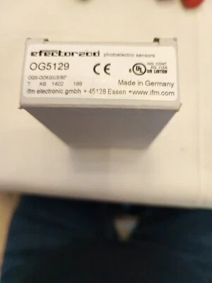 IFM Effector OG5129 - Image 1 of 2