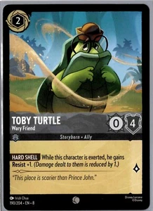 Toby Turtle - Wary Friend | 190/204 | Common | Reign of Jafar - Picture 1 of 1