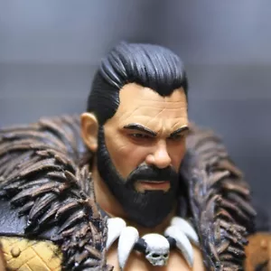 1/12 Custom Marvel Universe Kraven Marvel Spider-Man 2 Video Game Head Sculpt - Picture 1 of 3