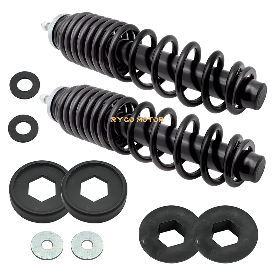 Kit de 2 amortiguadores de puntal delantero para Polaris Ranger 500 570 ETX EV XP 2015-2023 Foto 1 de 4