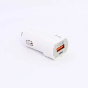 Chargeur Voiture USB QC 3.0 Chargeur Rapide Charge Rapide Allume Cigare Prise - Photo 1 sur 6