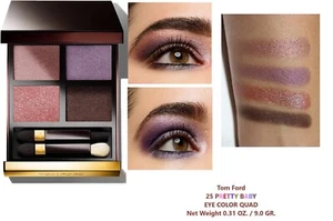 Tom Ford 25 PRETTY BABY Eye Color Quad Full Size 0.31 OZ NIB - Picture 1 of 1