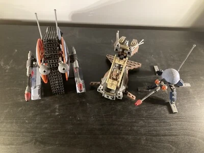 Lego Star Wars VINTAGE/RARO Juegos + Paquete de Minifiguras (Leer Descripción) Foto 1 de 4